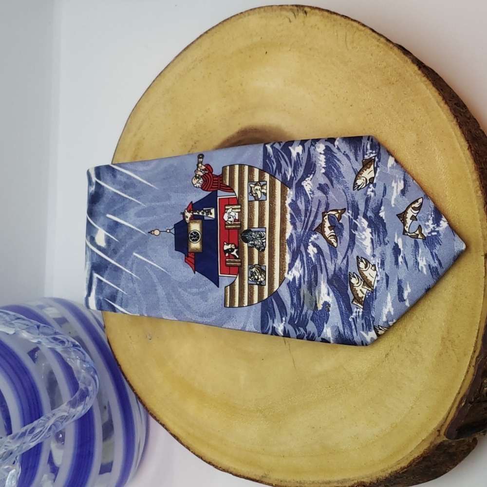 Noah's Ark Tie